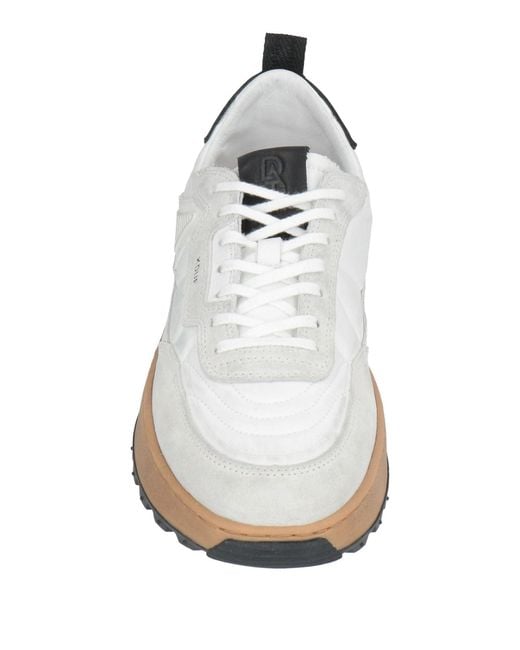 Date White Sneakers Leather for men