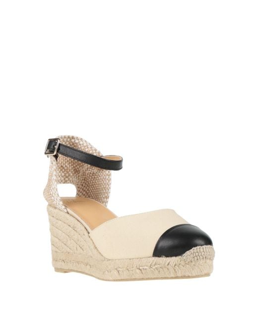 Castaner Natural Espadrilles
