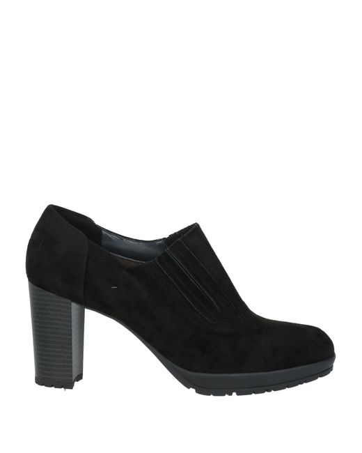 Cinzia Soft Black Ankle Boots Textile Fibers