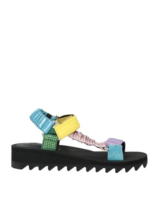 Kurt Geiger Green Sandale