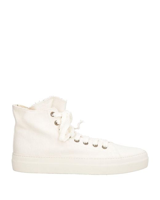 Uma Wang Natural Sneakers Textile Fibers for men