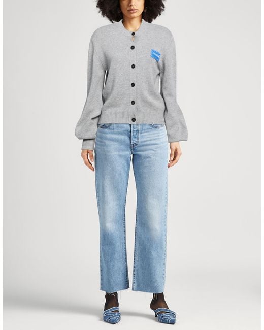 Marni Gray Cardigan Cashmere