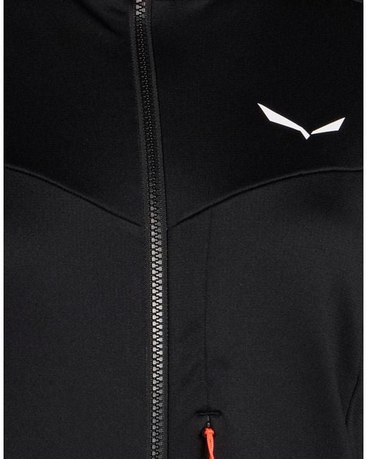 Salewa Black Jacket Polyester, Elastane