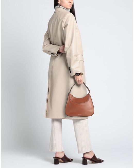 Marni Brown Shoulder Bag