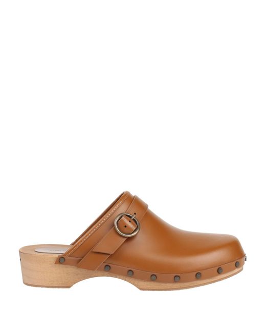 Isabel Marant Brown Mules & Clogs