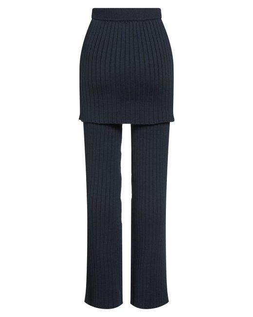 Loewe Blue Pants Wool