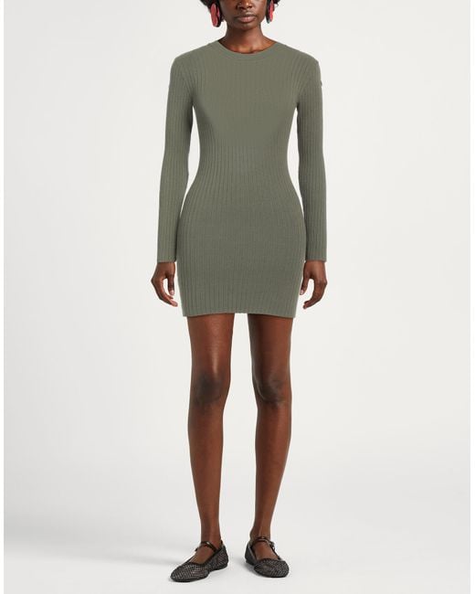 ViCOLO Green Mini Dress