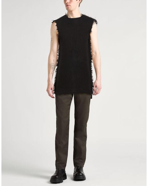 Pullover di Jil Sander in Black da Uomo