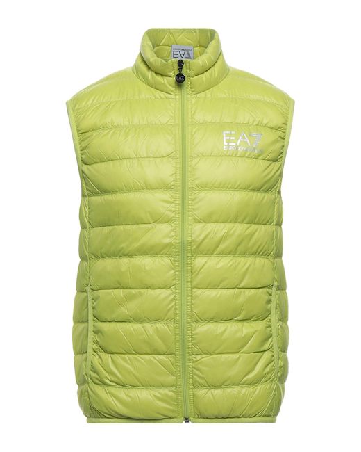 green ea7 jacket