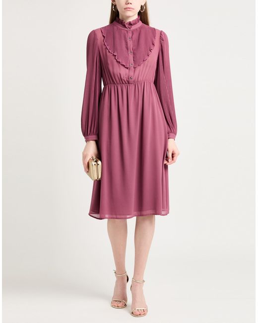 Vestito Midi di Toy G. in Pink