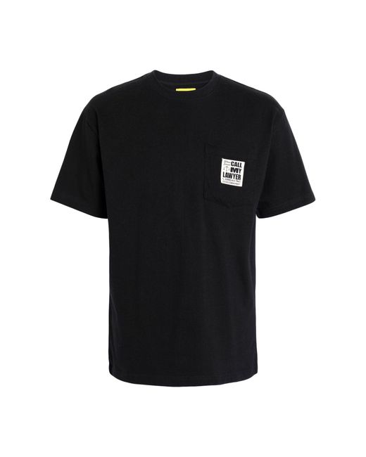 Market Black 25 Hr Lawyer Service Pocket Tee T-Shirt Cotton for men