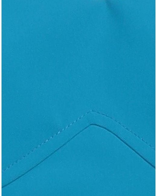 ATELIER LEGORA Blue Top Viscose, Polyamide, Polyester, Elastane