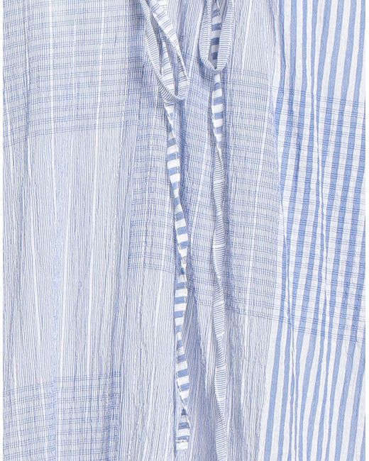Semicouture Blue Mini Dress