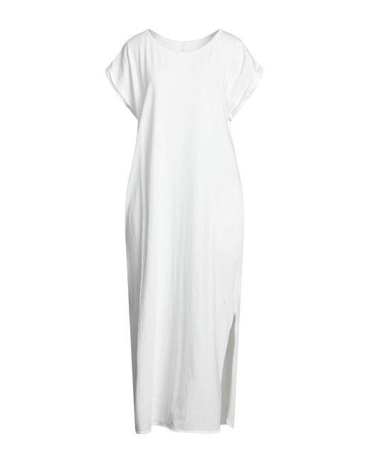 Bellwood White Midi Dress