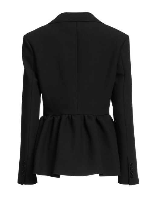 MSGM Black Blazer