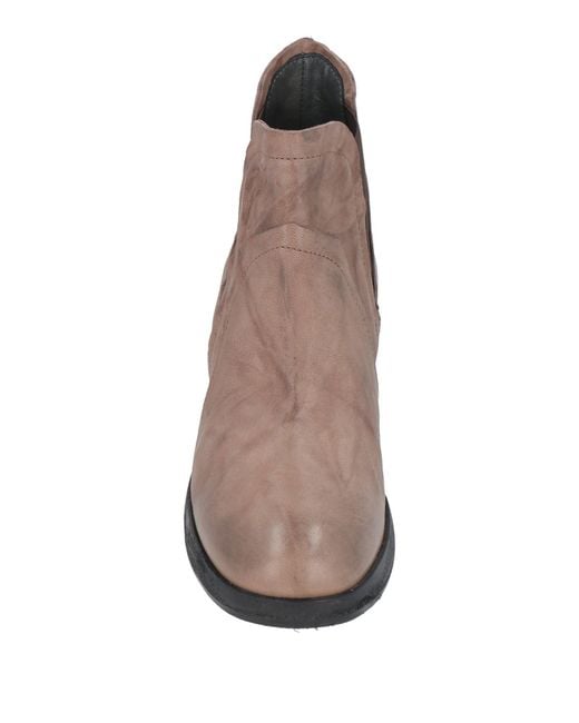 Ixos Brown Ankle Boots