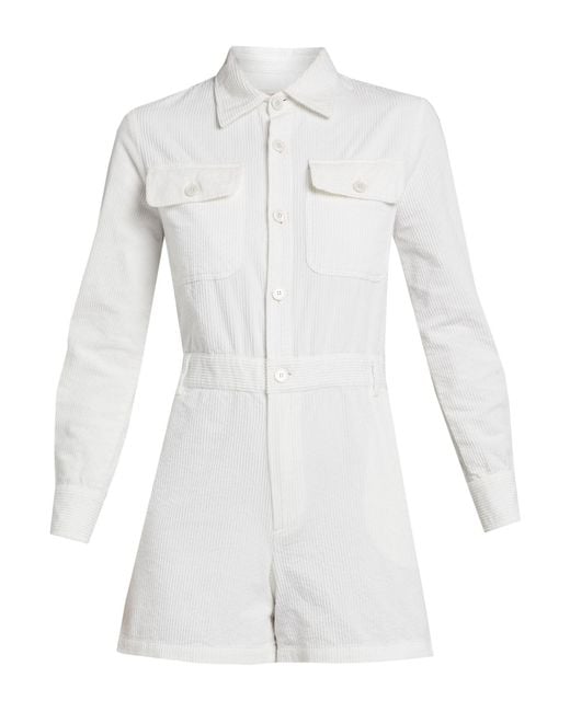 Jucca White Jumpsuit