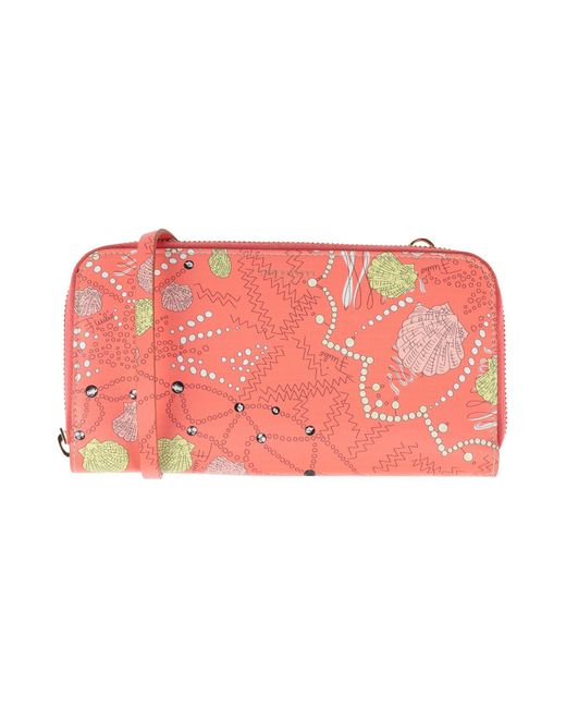 Portafoglio Con Tracolla di Emilio Pucci in Pink