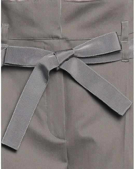 Pantalon Alberta Ferretti en coloris Gray