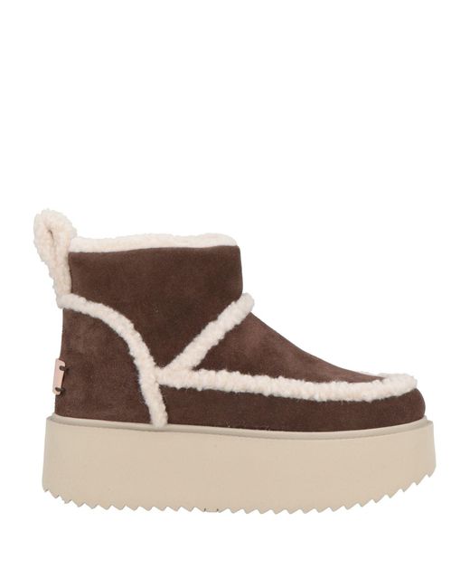 Coccinelle Brown Ankle Boots