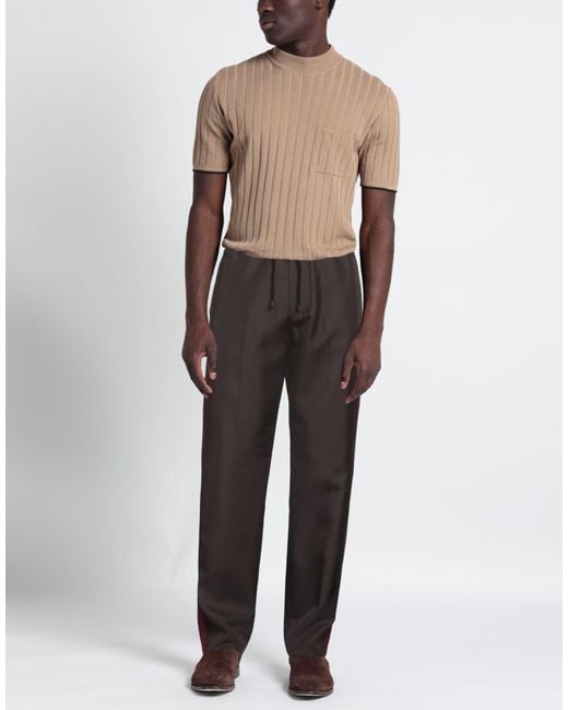 Lanvin Gray Pants for men