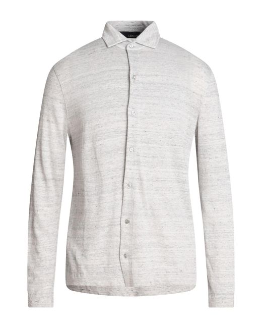 Lardini White Shirt for men