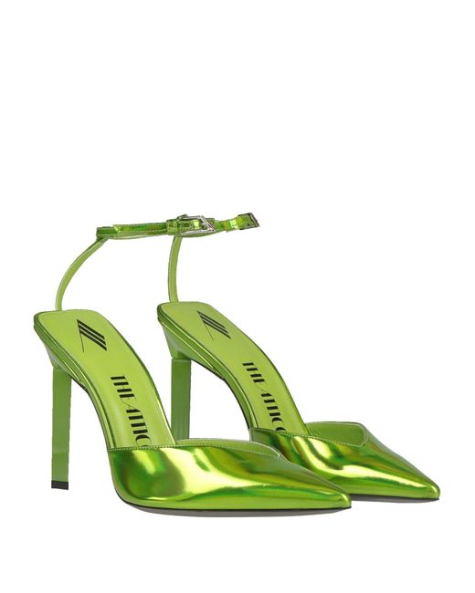 The Attico Green Pumps
