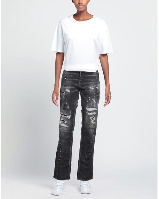 DSquared² Gray Jeans