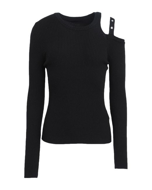 Blumarine Black Sweater Viscose, Polyester