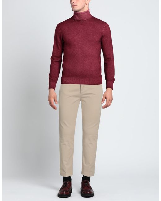 Entre Amis Natural Trouser for men