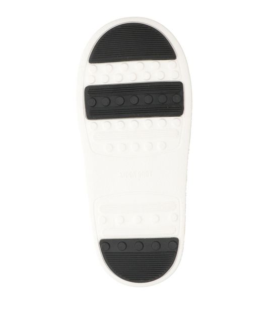 Moon Boot Black "Park Icon" Sneaker for men