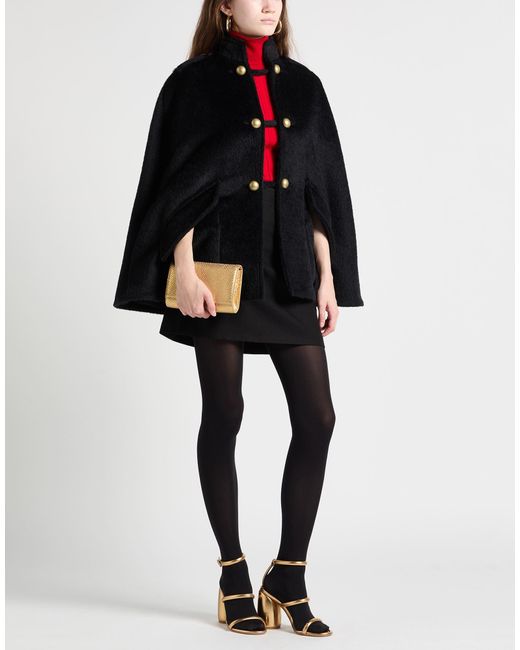 Moschino Black Cape