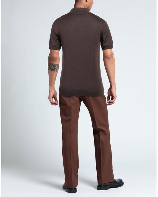 Drumohr Sweater in Brown for Men | Lyst