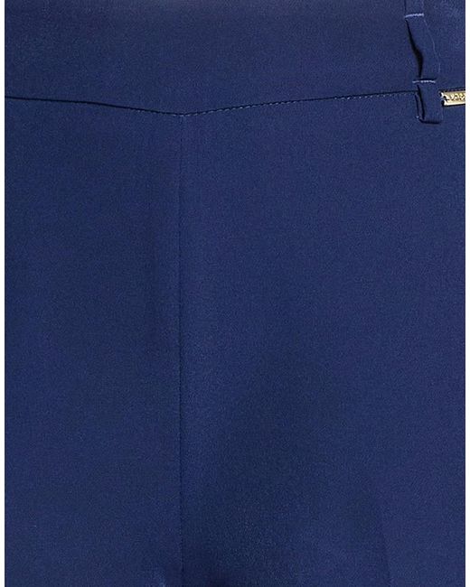 Kocca Blue Pants Polyester, Elastane