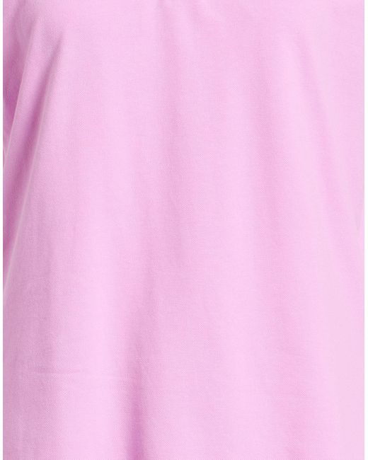 Colmar Pink Polo Shirt Cotton, Elastane