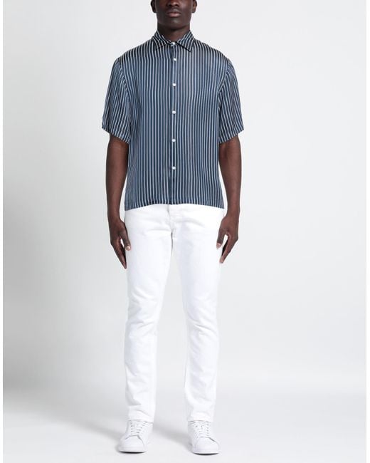 Camicia di Sandro in Blue da Uomo