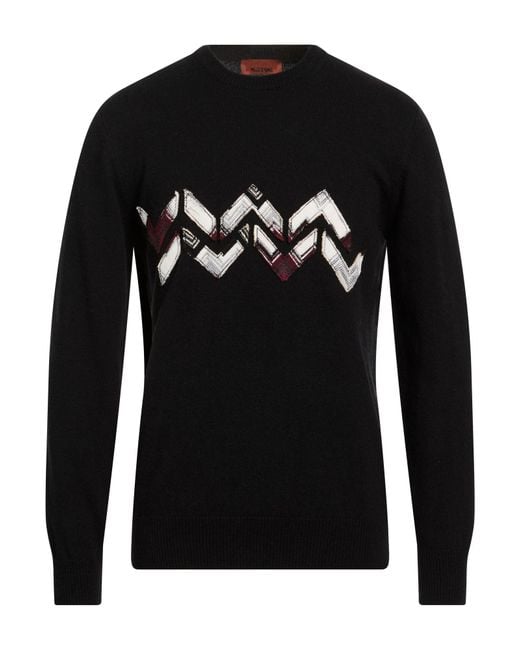 Missoni Black Jumper for men