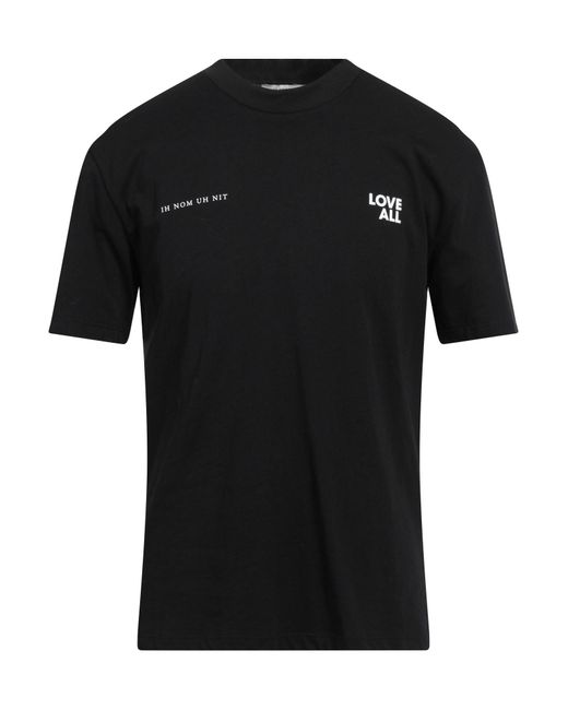 Ih Nom Uh Nit T-shirts in Black für Herren