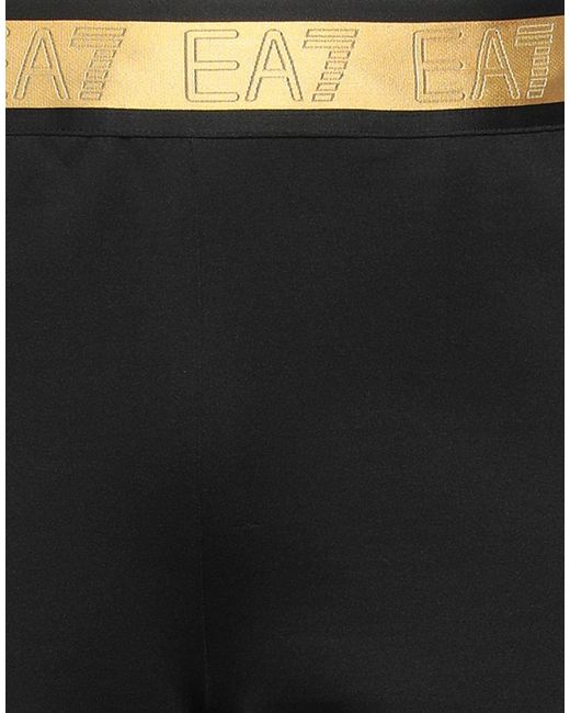 EA7 Black Trouser for men