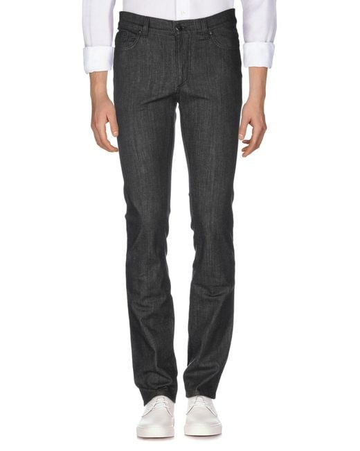 Versace Gray Jeans for men
