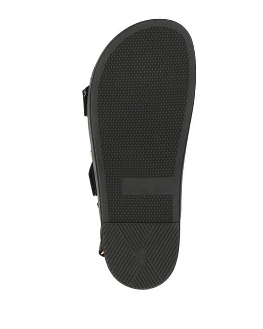 Alohas Black Sandals