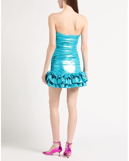 House of Amen Blue Mini Dress