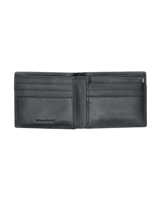 Piquadro Gray Wallet for men