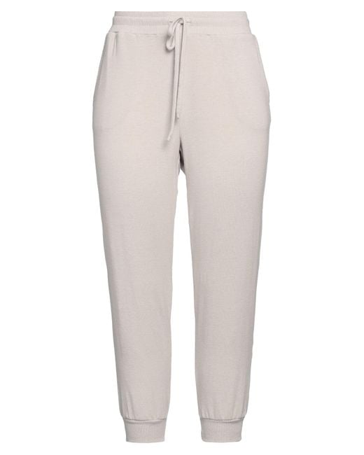 Michael Stars Gray Pants Polyester, Rayon, Elastane