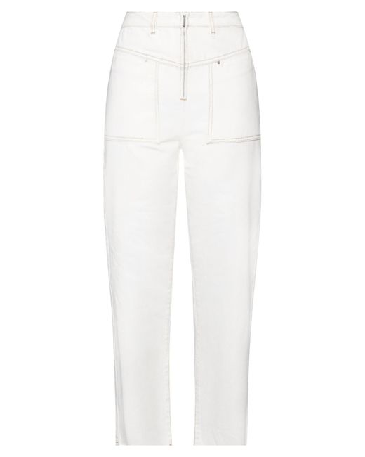 Ba&sh White Jeans