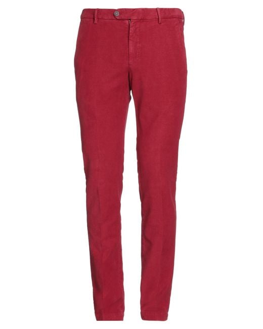 Michael Coal Red Pants for men