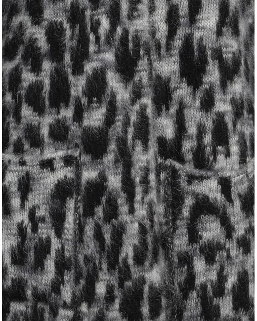 Zadig & Voltaire Black Cardigan Mohair Wool, Polyamide, Wool