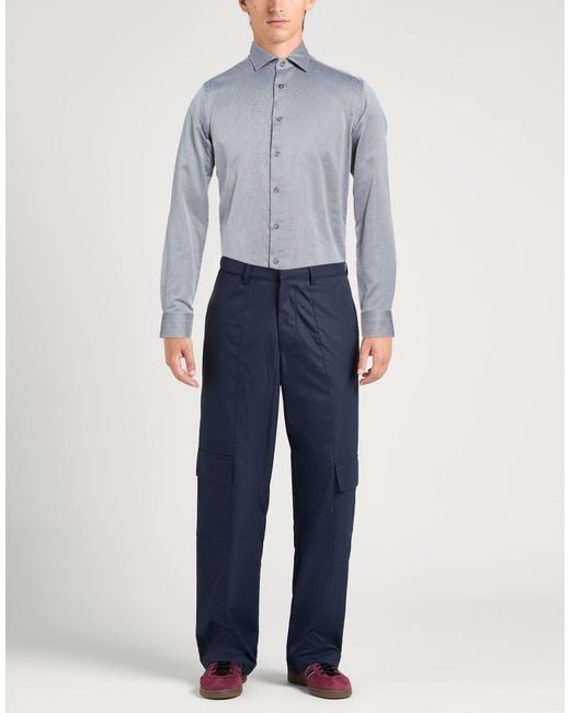 Robert Friedman Blue Shirts for men