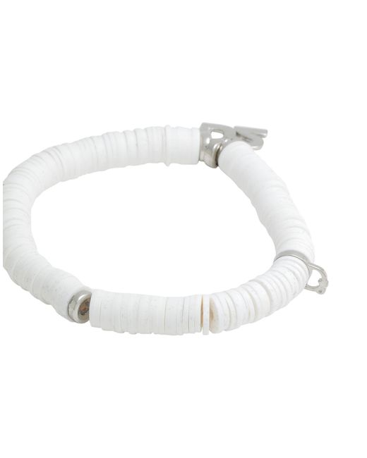 DSquared² White Bracelet