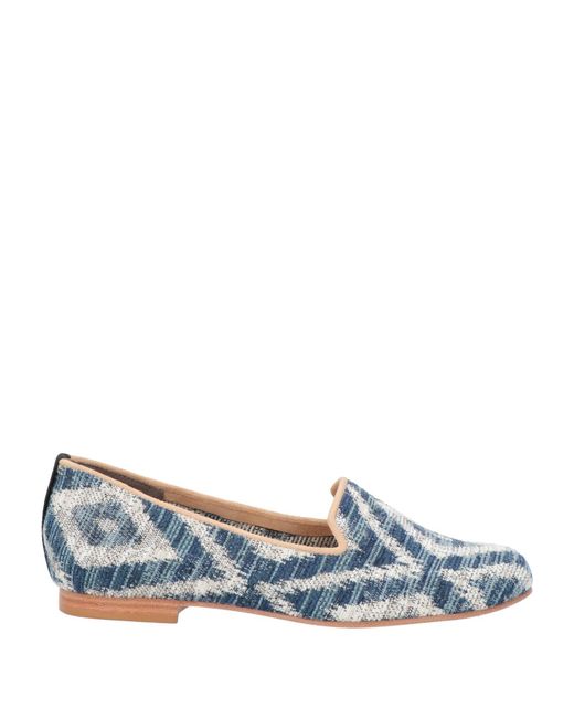 Dotz Blue Loafer